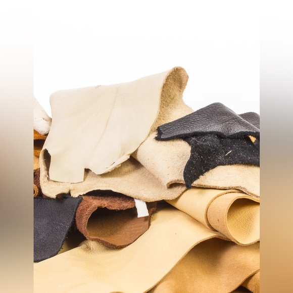 Vaan & Co. Upcycled Leather Tote - Picture 11 of 11